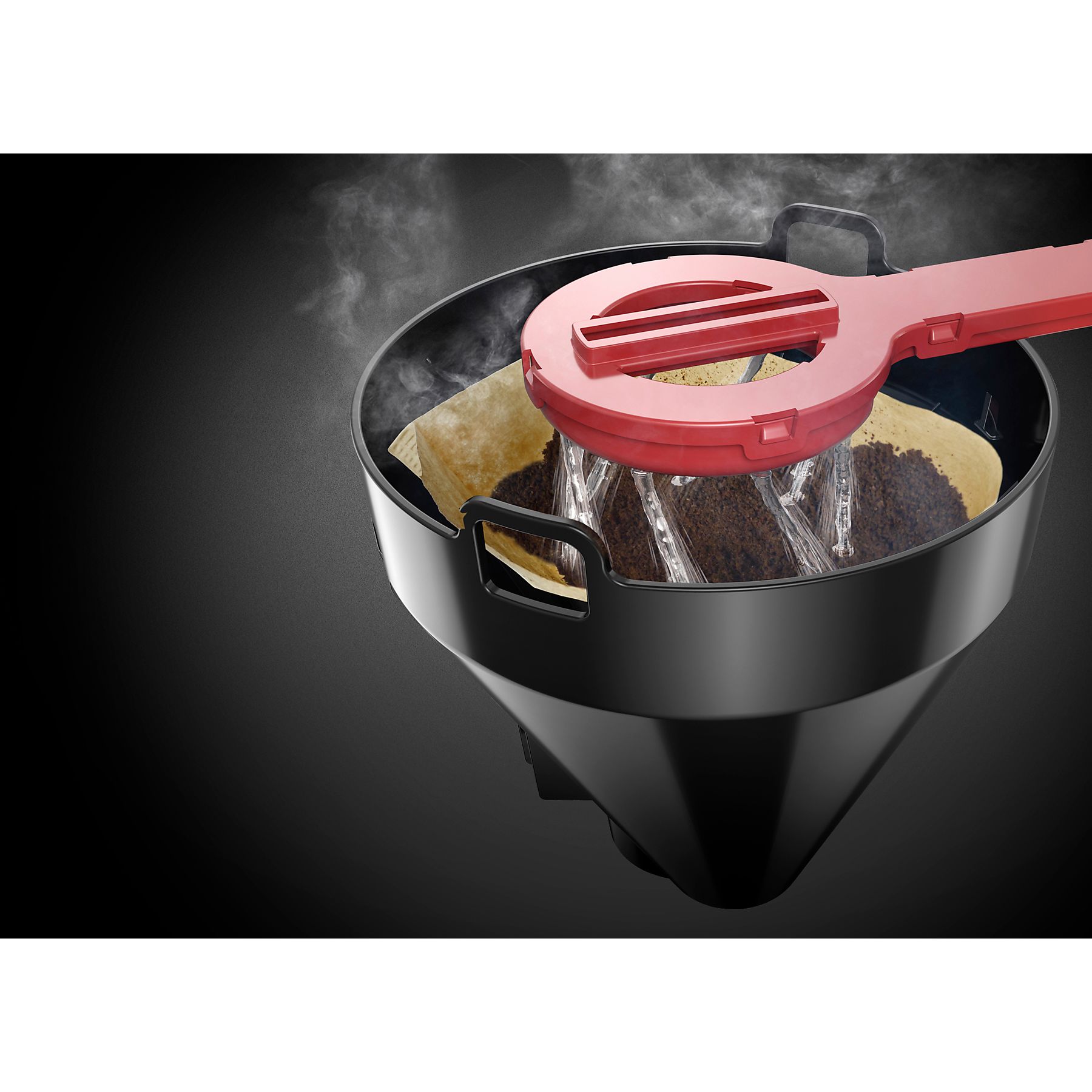 RUSSELL HOBBS 24020-56 Adventure Kaffeemaschine Edelstahl/Schwarz