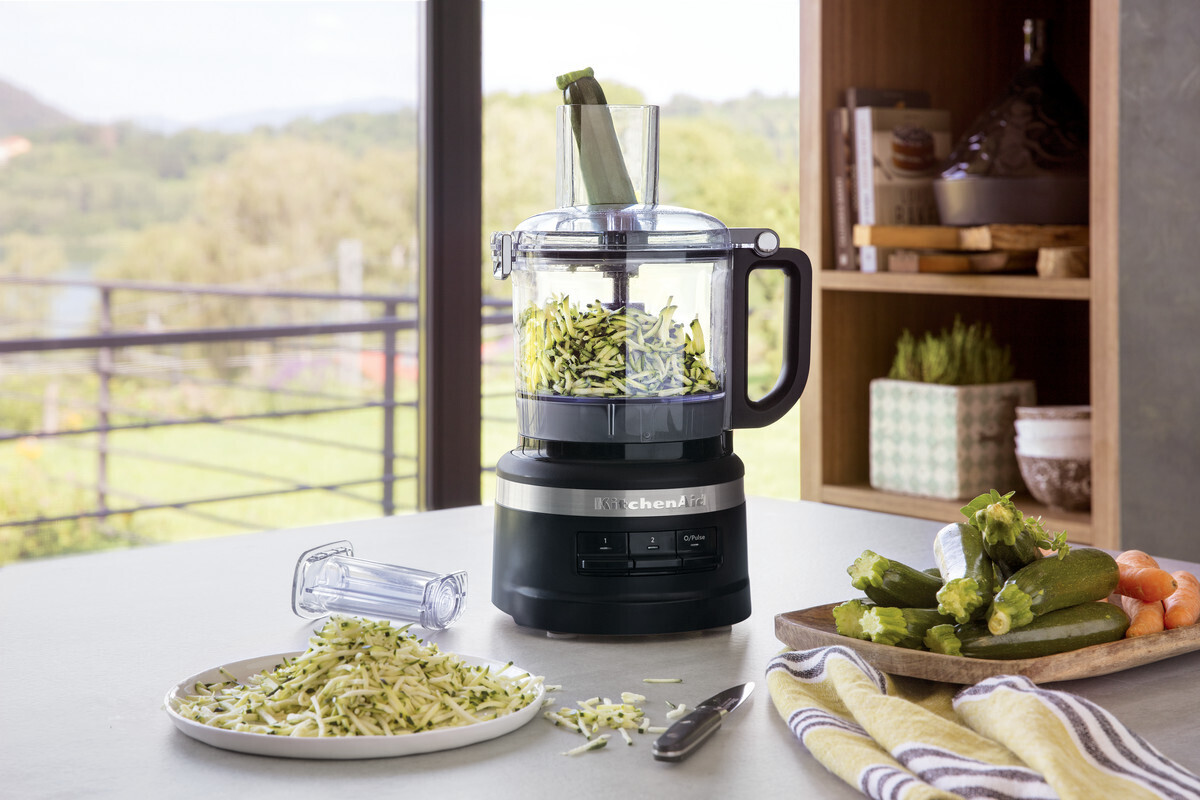 KitchenAid Food Processor 1,7L 5KFP0719 5KFP0719EBM matt schwarz
