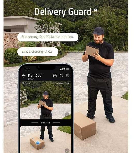 Eufy Doorbell Dual (E8213381)