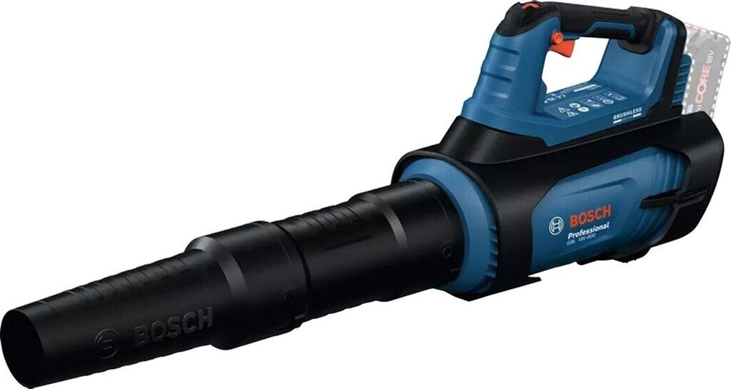 Bosch Laubbläser Akku 18V - GBL 18V-800 - Professional Gebläse + Aufsätze