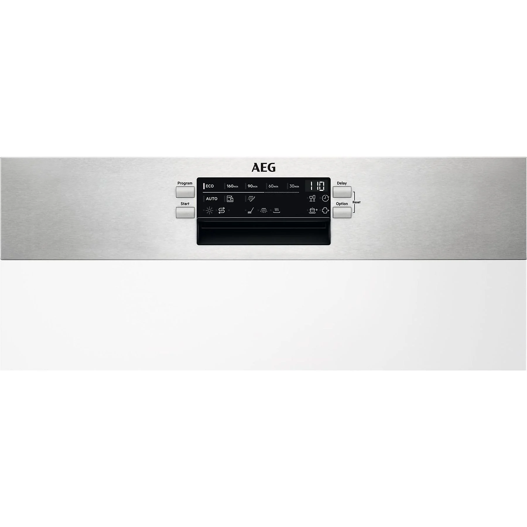 AEG FEE6491AZM Serie 6000 mit SatelliteClean® Geschirrspüler (teilintegrierbar, 596 mm breit, 44 dB (A), C)