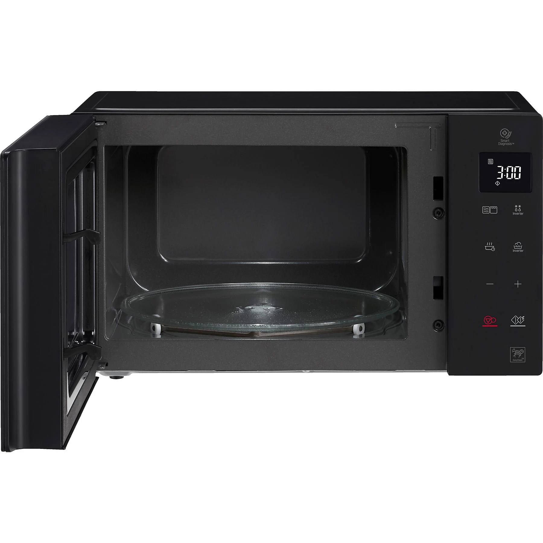 LG MH 6535 GIS, Mikrowelle (1000 Watt, Grillfunktion)
