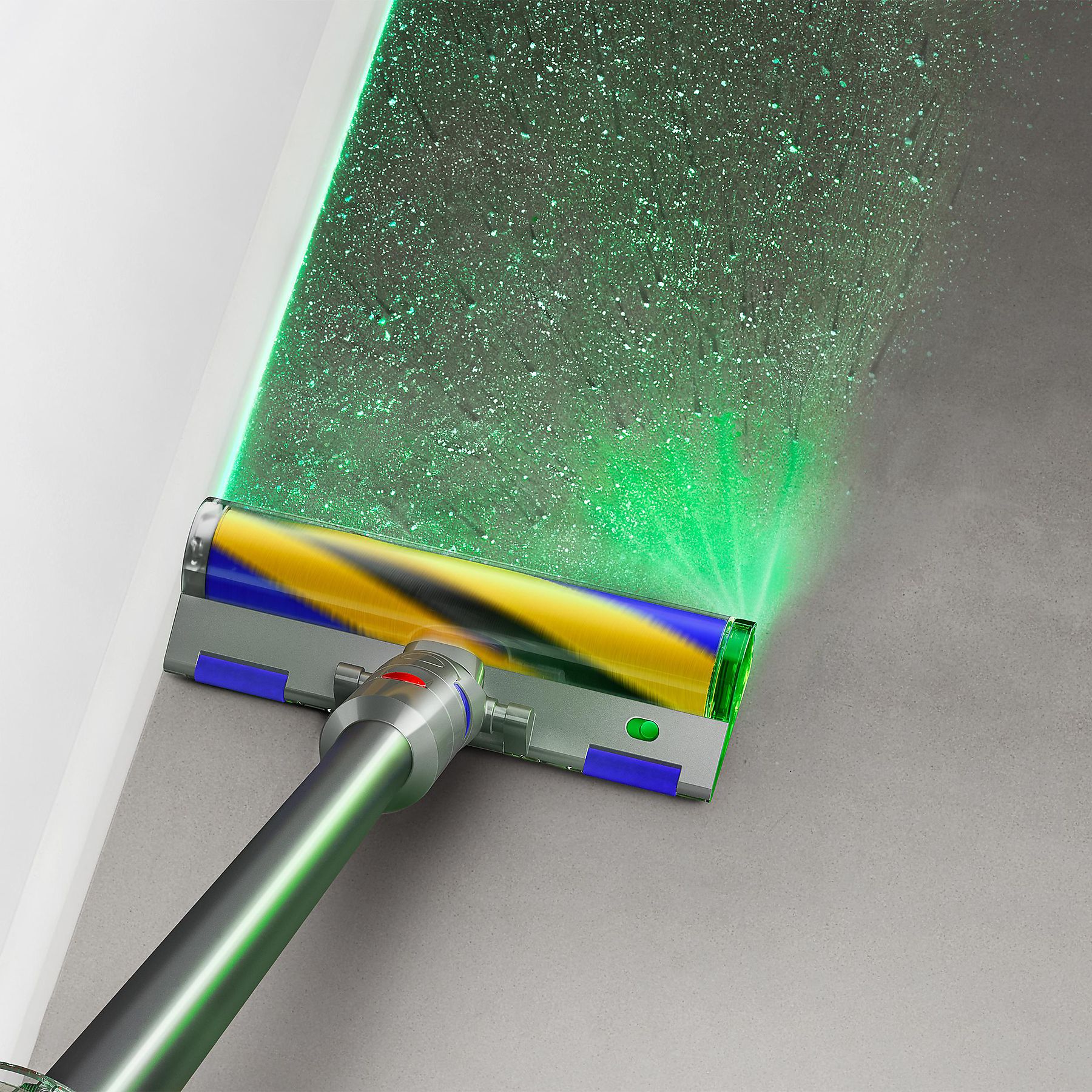 DYSON V12 Detect Slim Absolute (2022) Stielsauger, Akkubetrieb, 545 Watt