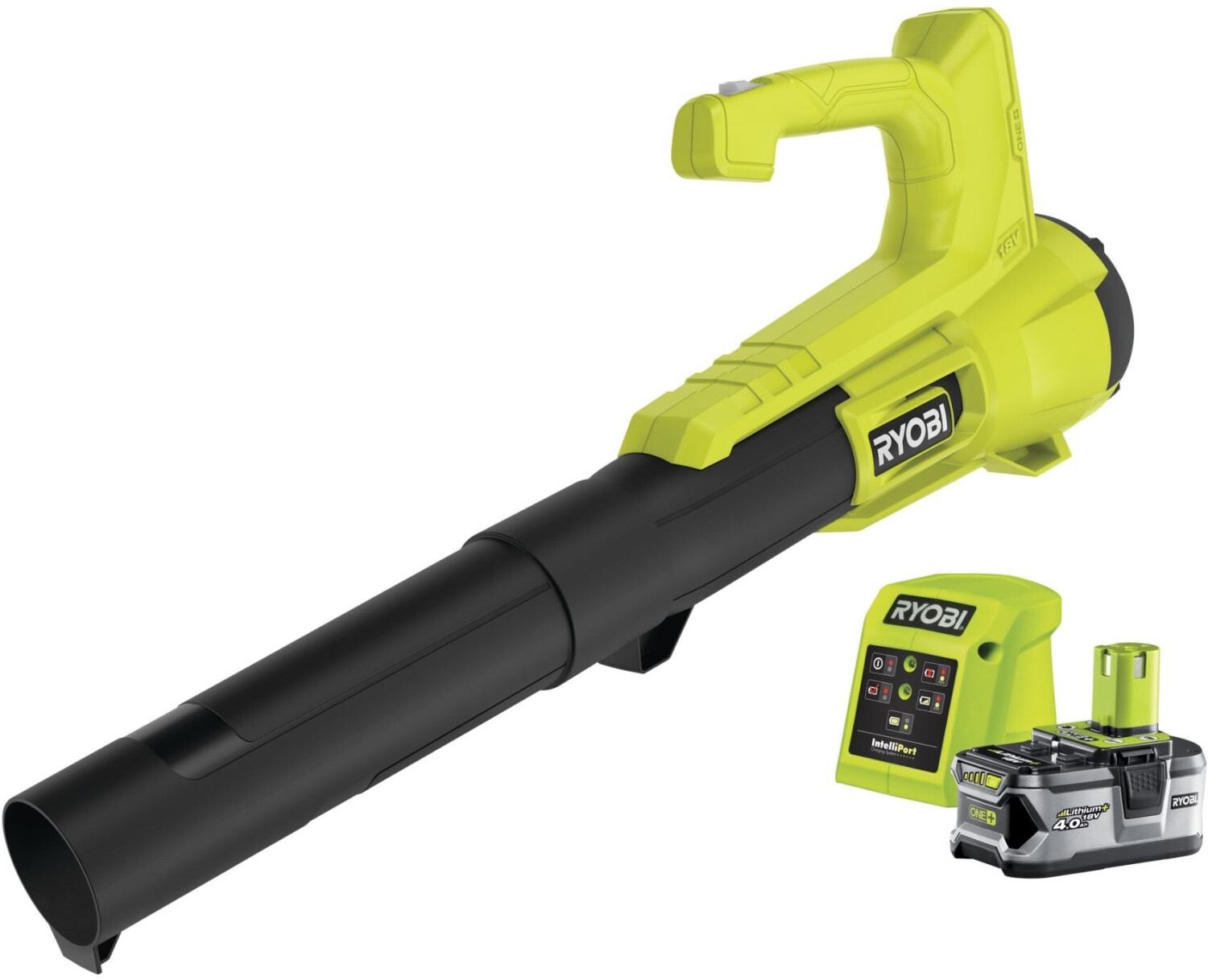 Ryobi RY18BLA-140 (mit Akku und Ladegerät)