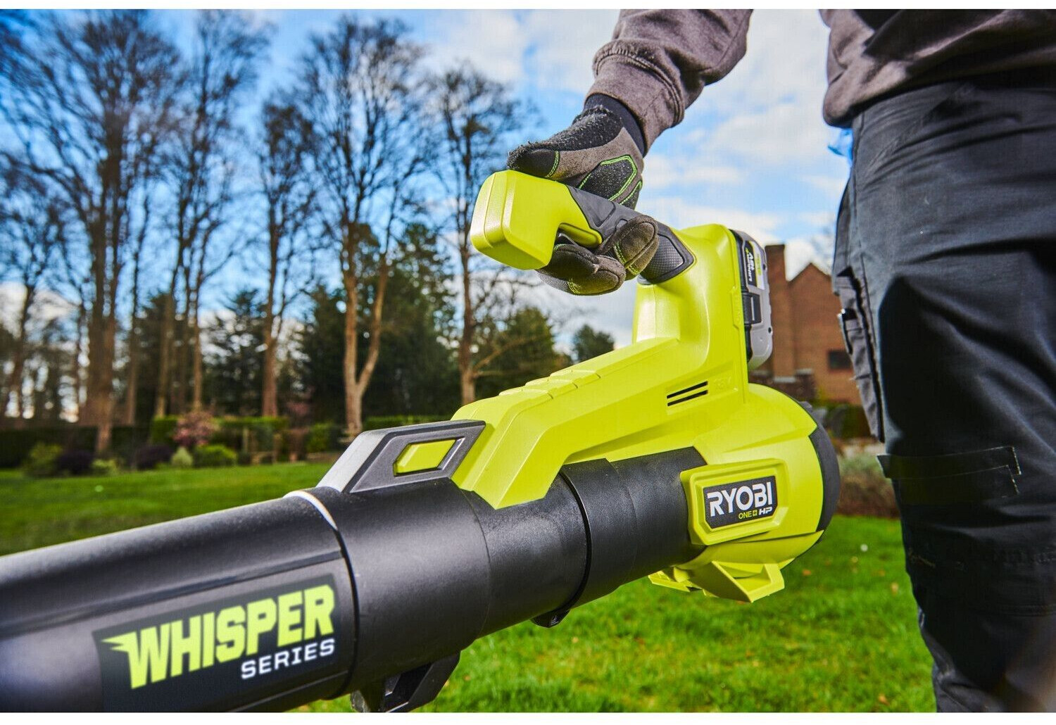 Ryobi RY18BLXC-0 (ohne Akku und Ladegerät)