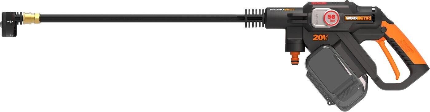 Worx Akku-Hochdruckreiniger WG633E 20V