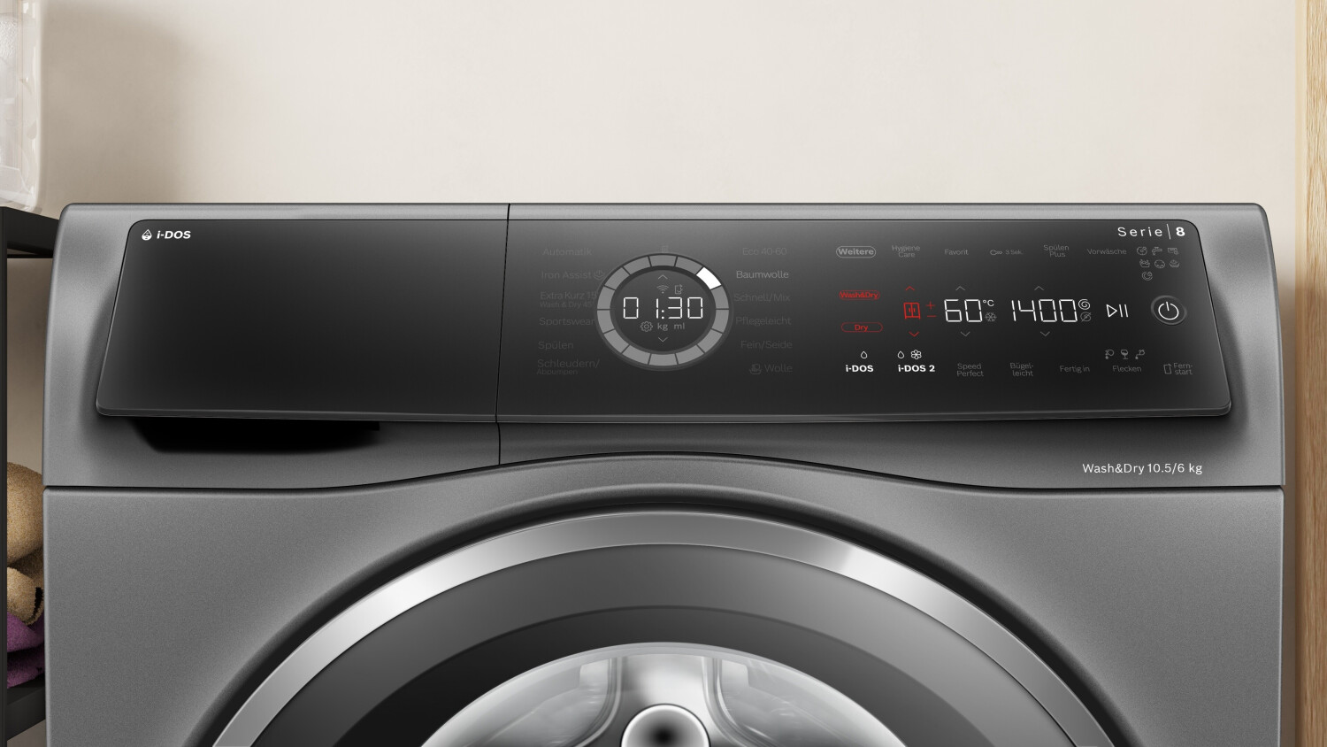 Bosch WNC254AS0