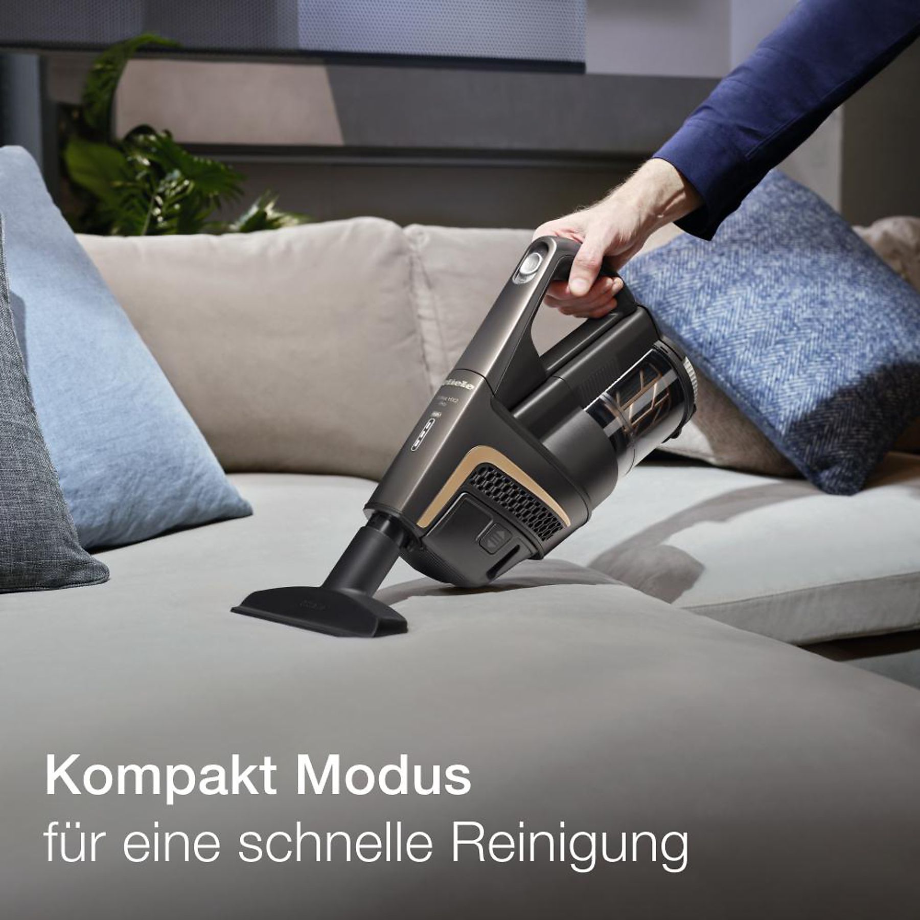MIELE Triflex HX2 Pro Stielsauger, Akkubetrieb, 272 Watt