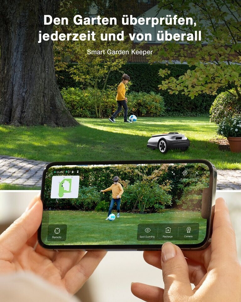 ECOVACS Mähroboter A1600 RTK 
