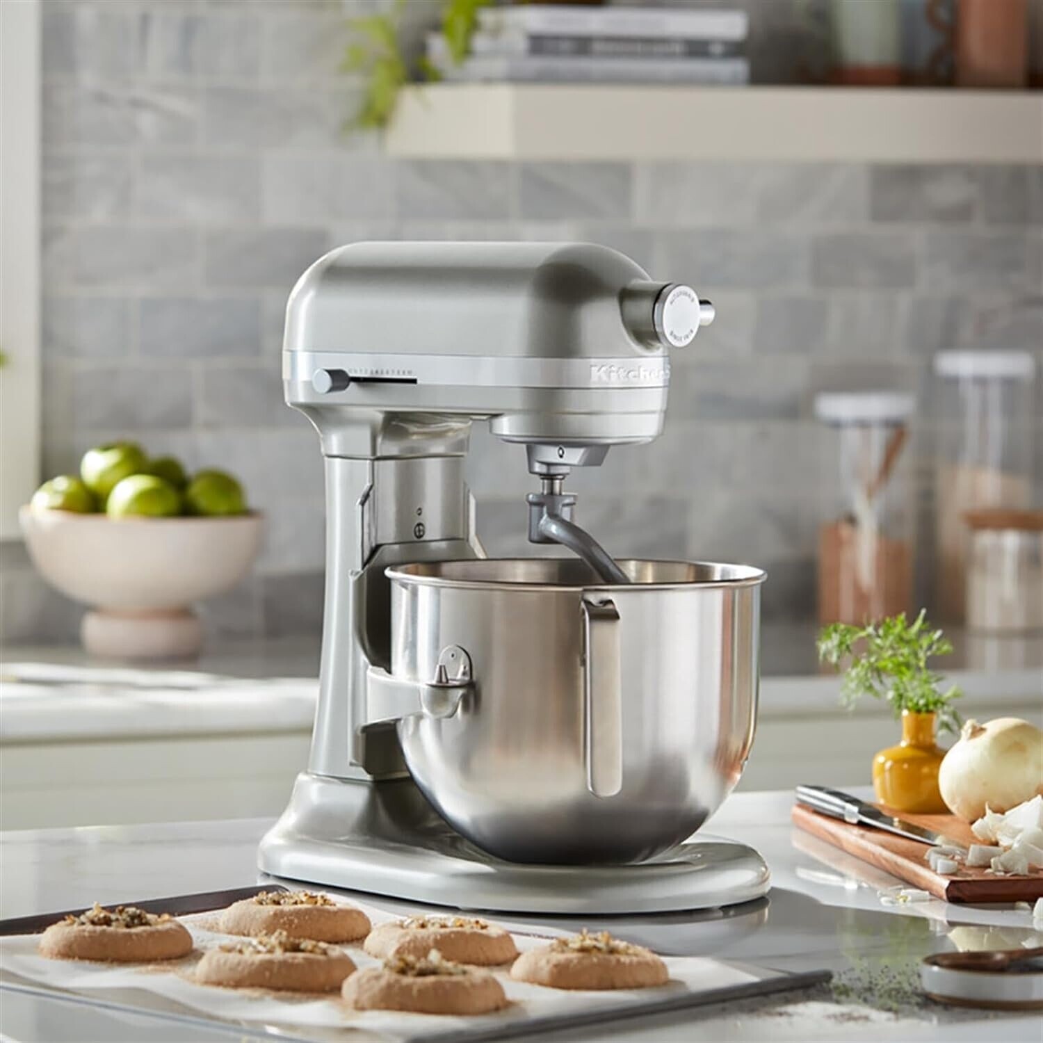 KitchenAid Heavy Duty 5KSM70JPX contour silver