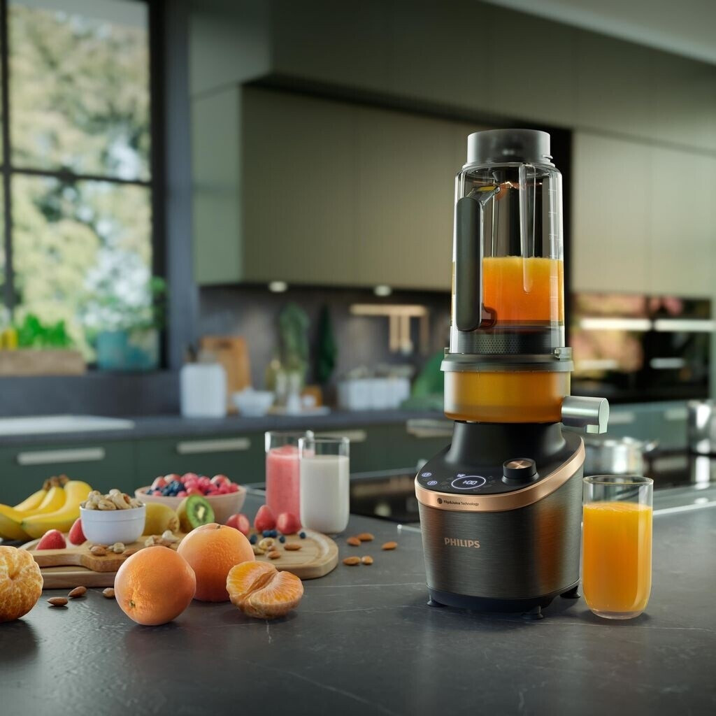 Philips HR3770/00 High Speed Blender Flip & Juice