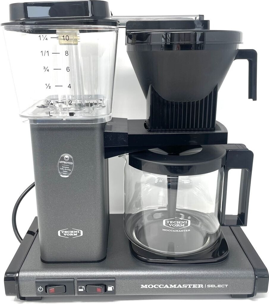 Technivorm Moccamaster KBG Select Stone Grey