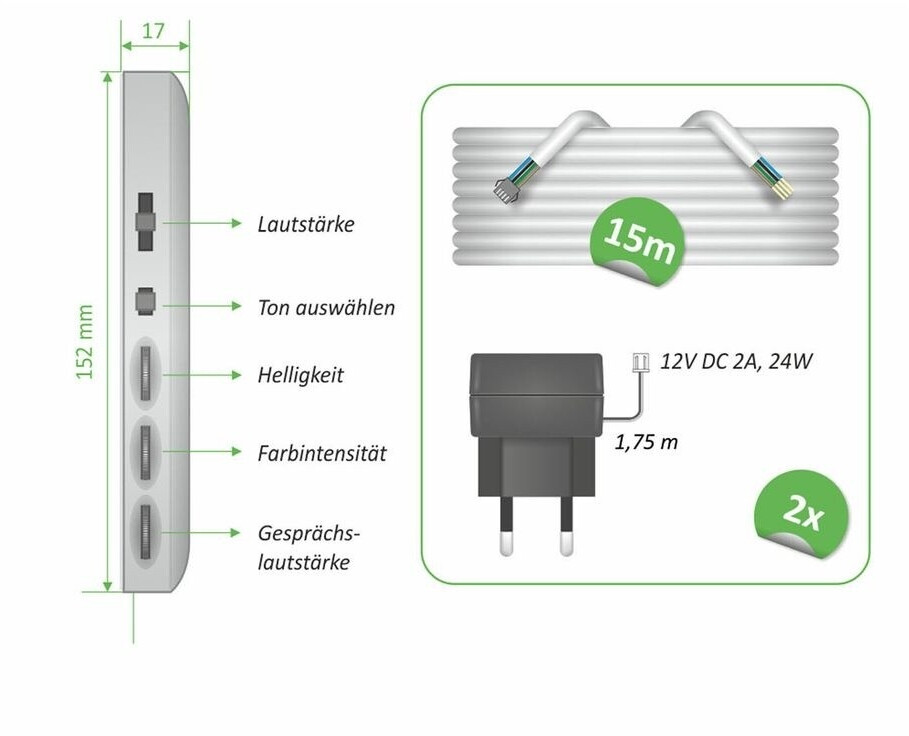 Elro DV4000IP-2