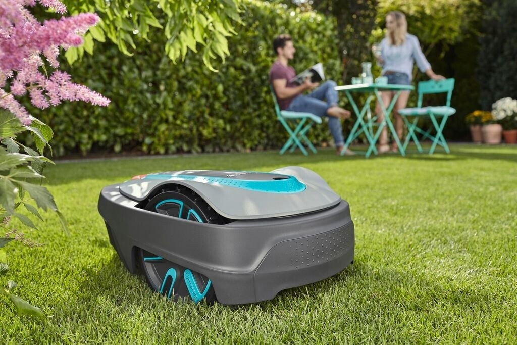 Gardena SILENO city 500 m² mit Bluetooth (15002-20)