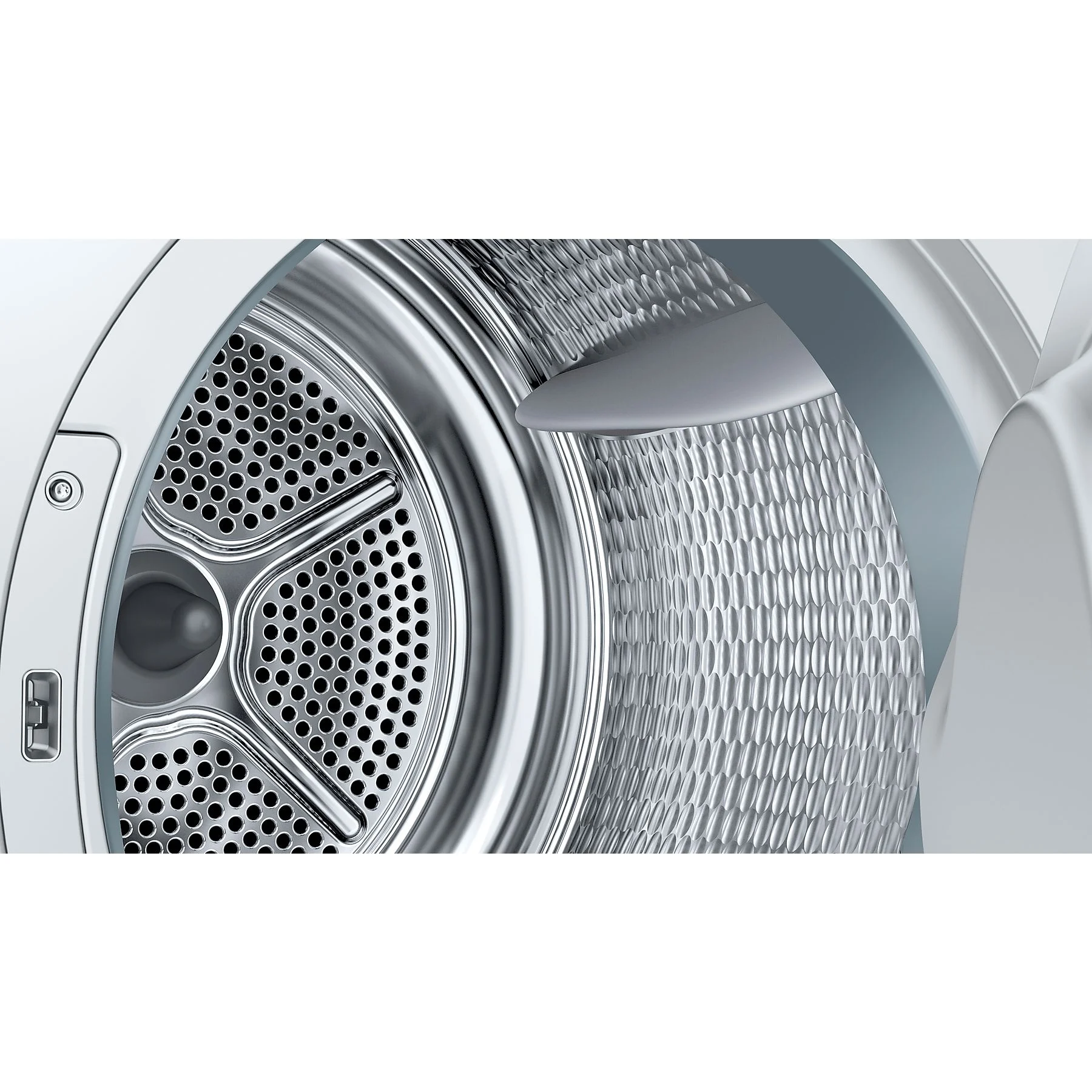 BOSCH WQG233D20 Trockner (8,0 kg, Weiß)