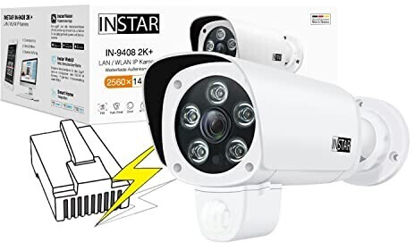 Instar IN-9408 2K+ LAN/POE weiß