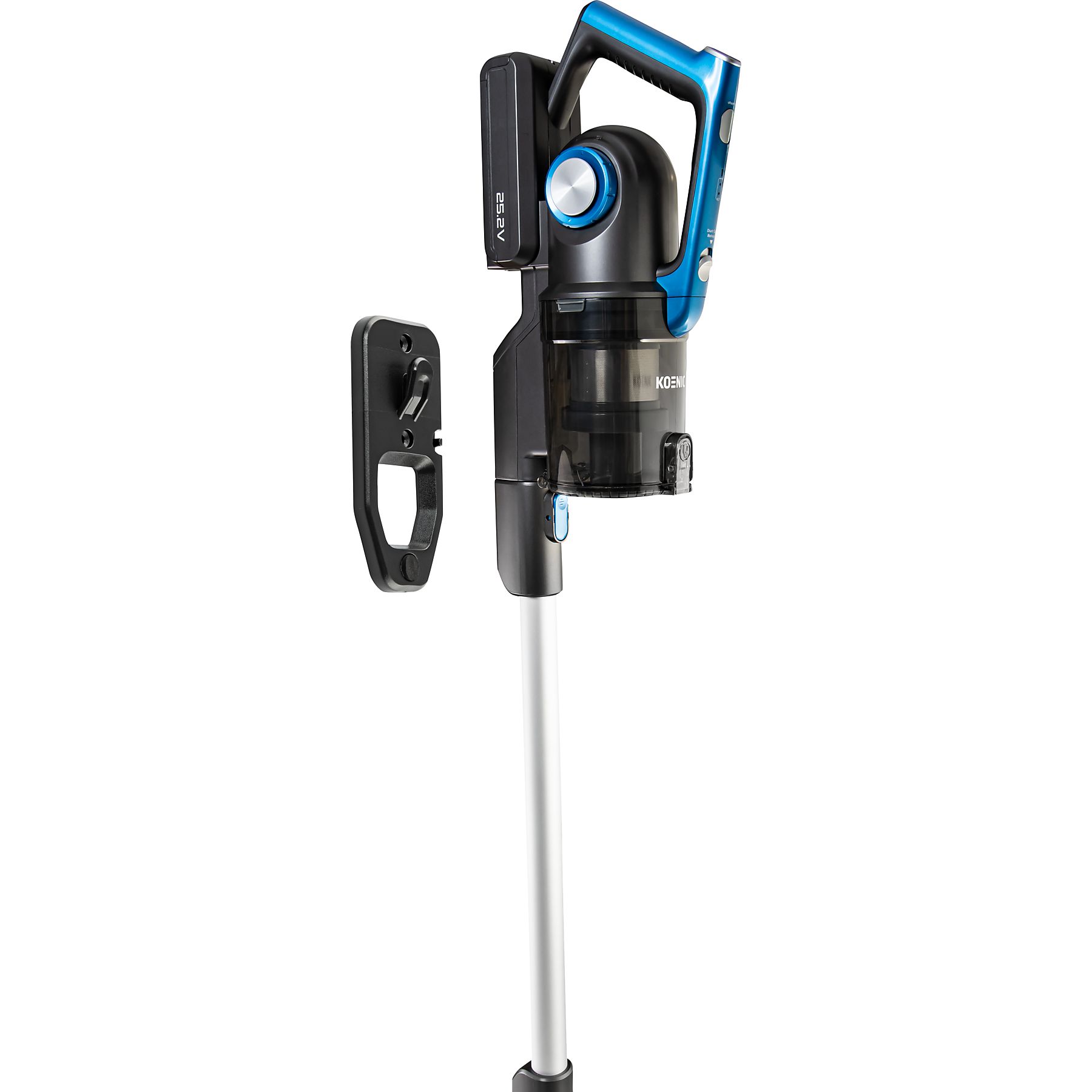 KOENIC KVR 25221 MOP Stielsauger, Akkubetrieb, 150 Watt