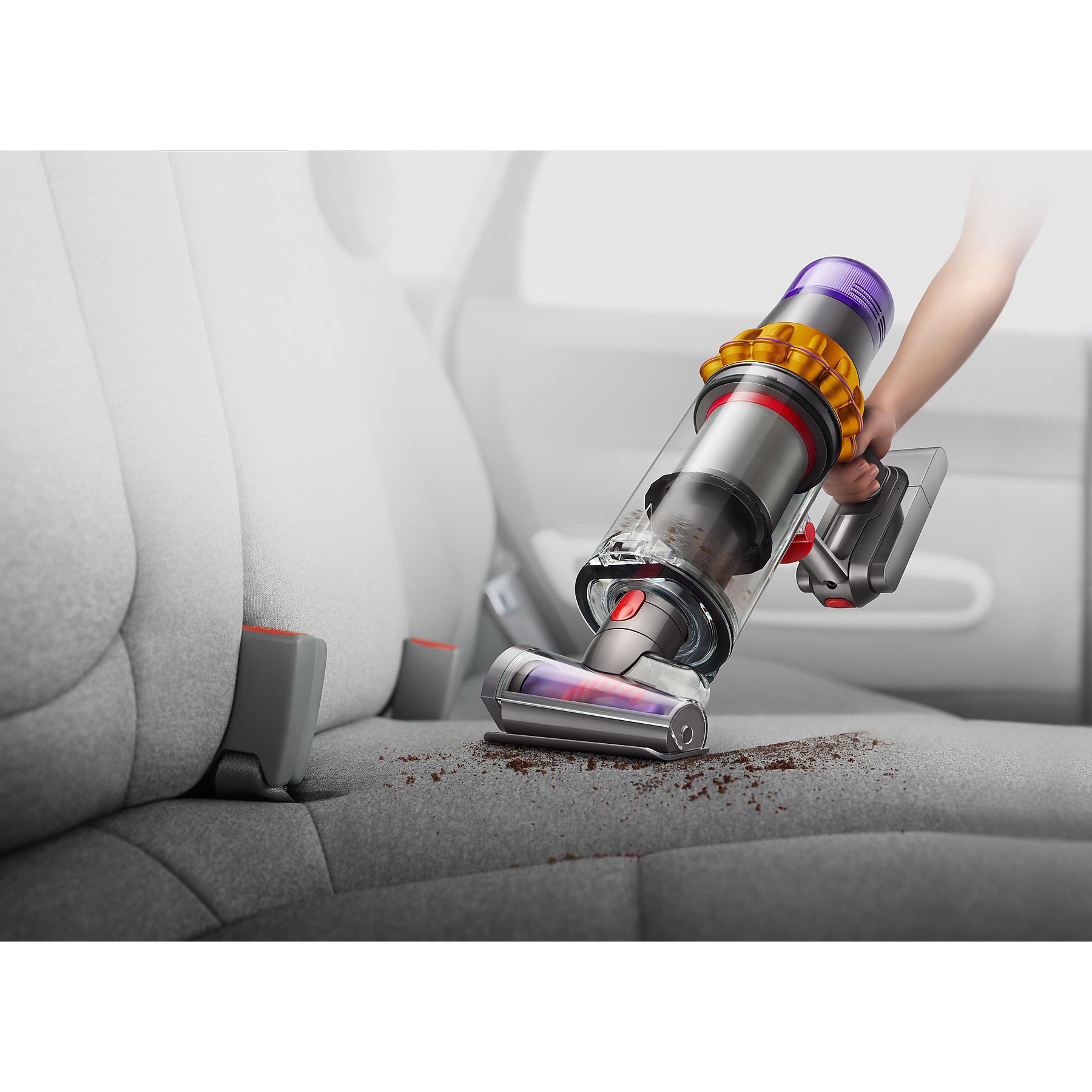 DYSON V15 Detect Absolute Extra Stielsauger, Akkubetrieb, 660 Watt