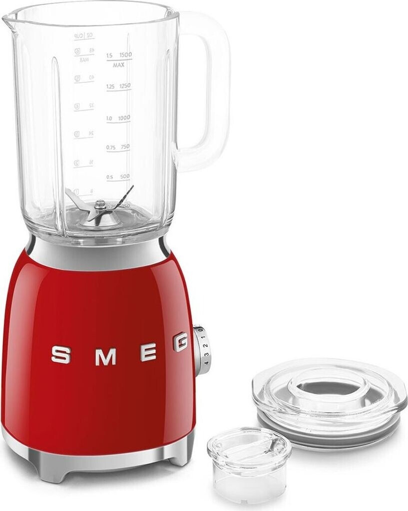 Smeg BLF03 BLF03WHEU Standmixer Rot