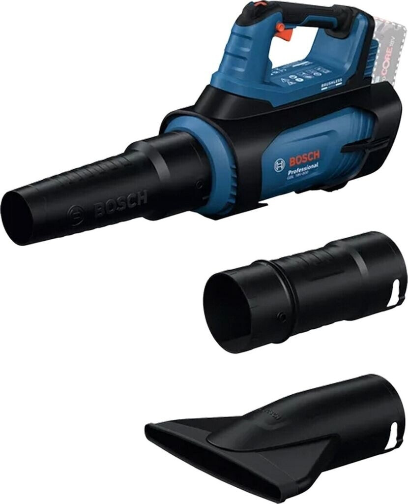 Bosch Laubbläser Akku 18V - GBL 18V-800 - Professional Gebläse + Aufsätze