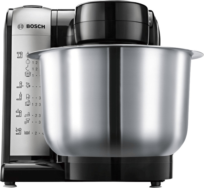 Bosch MUM 48 48A1 anthrazit/silber 