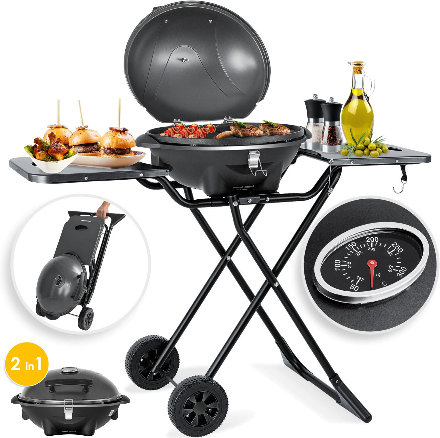 Kesser Elektrogrill 2in1 (KE15227)