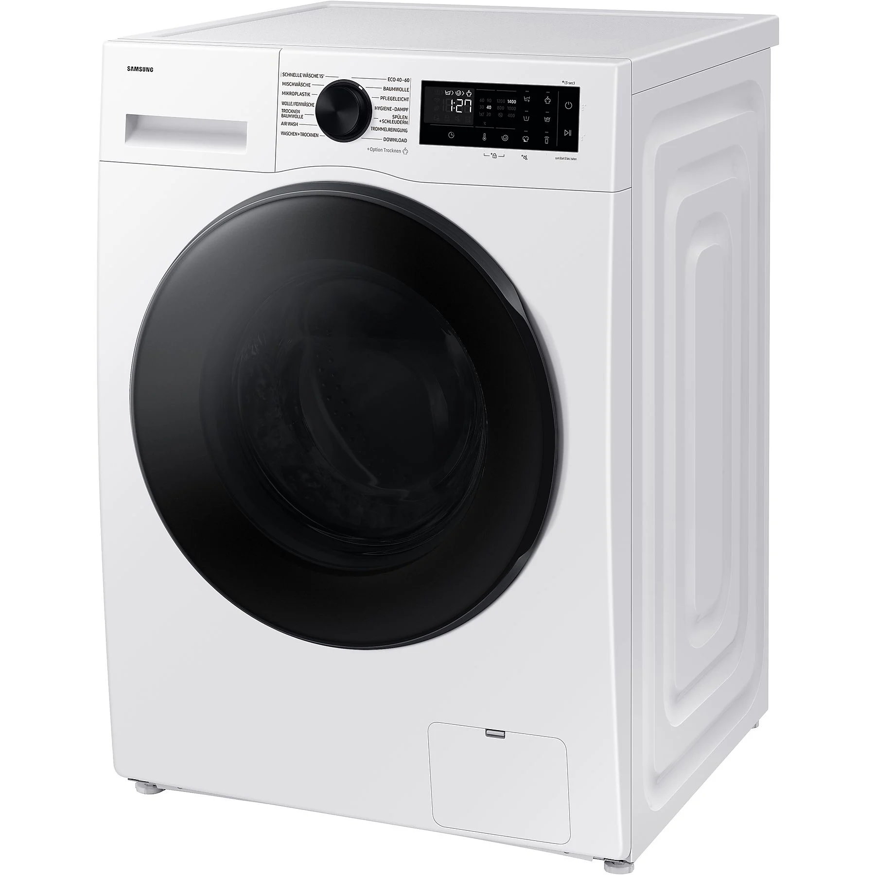 SAMSUNG WD1BDG5B15BEEG Serie WD5000D Waschtrockner (11 kg / 6 kg, 1400 U/Min.)