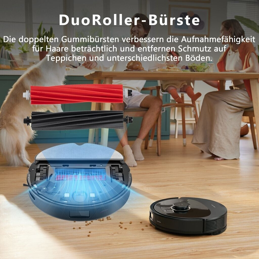 Roborock Q8 Max+ schwarz