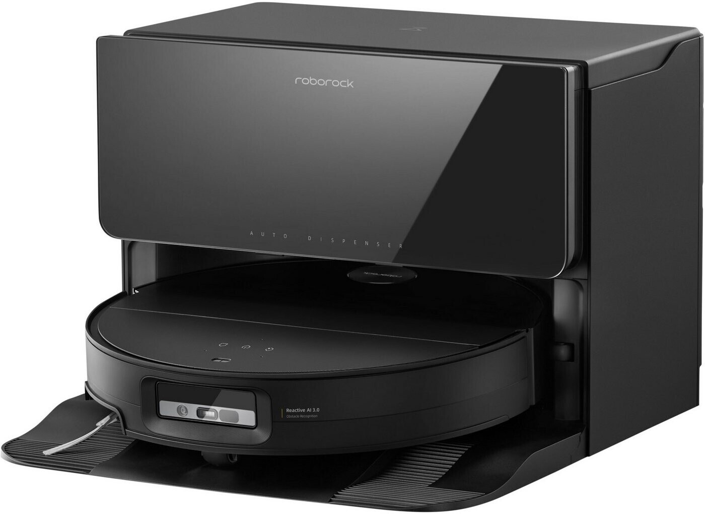 Roborock Saros 10 Saugroboter mit Wasseranschluss Black Saugroboter