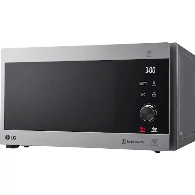 LG Mikrowelle »MH 6565 CPS«, Grill, 1000 W, Smart Inverter Technologie, echte Glasfront