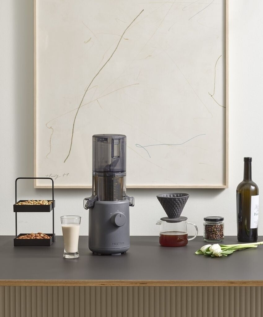 Hurom H-310A SlowJuicer Premium charcoal