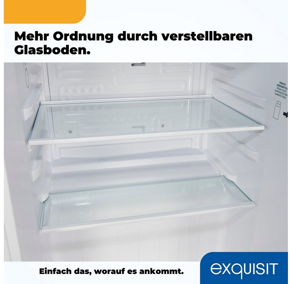 Exquisit KB60-V-090E grau