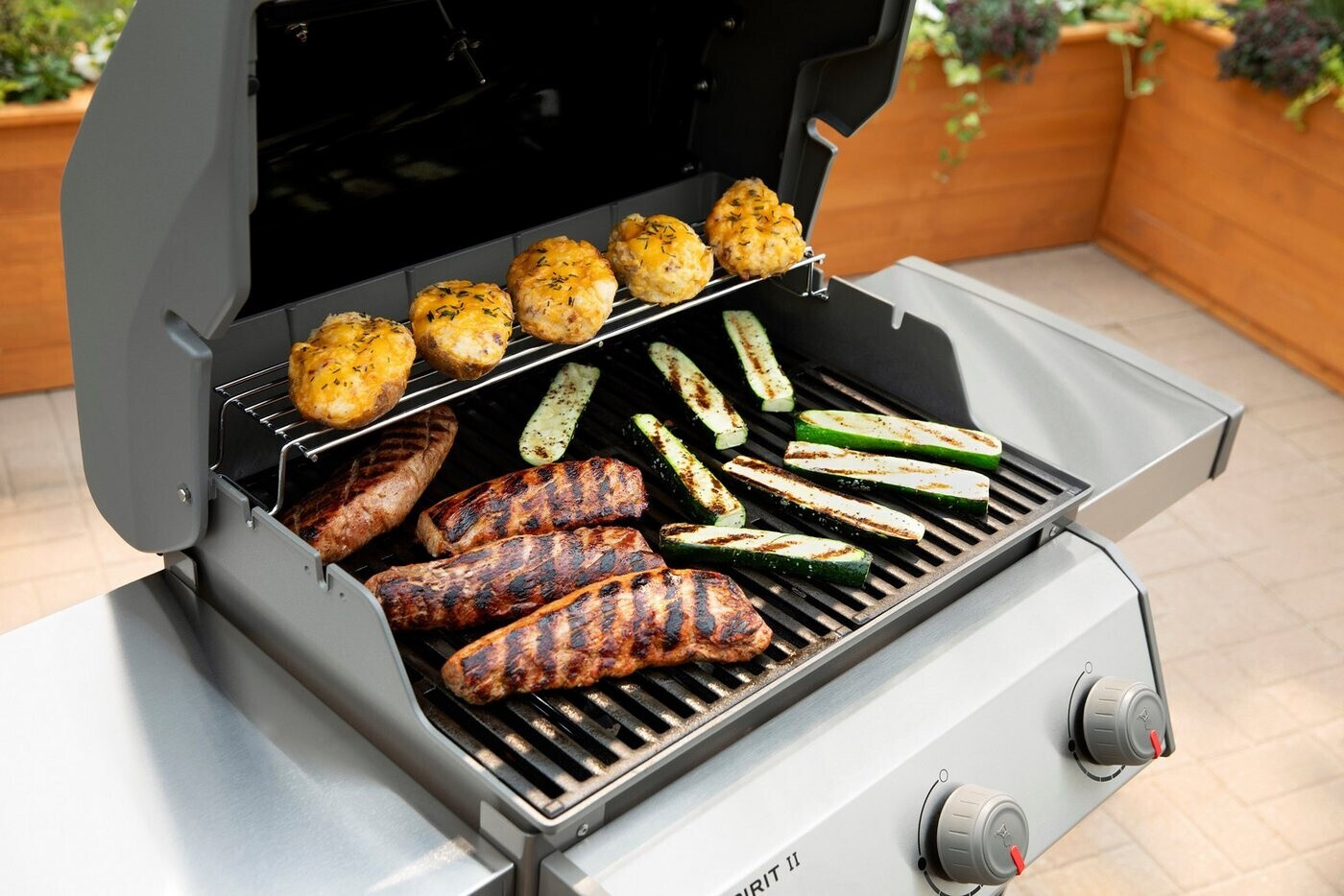 Weber Spirit II E 310 GBS Black 