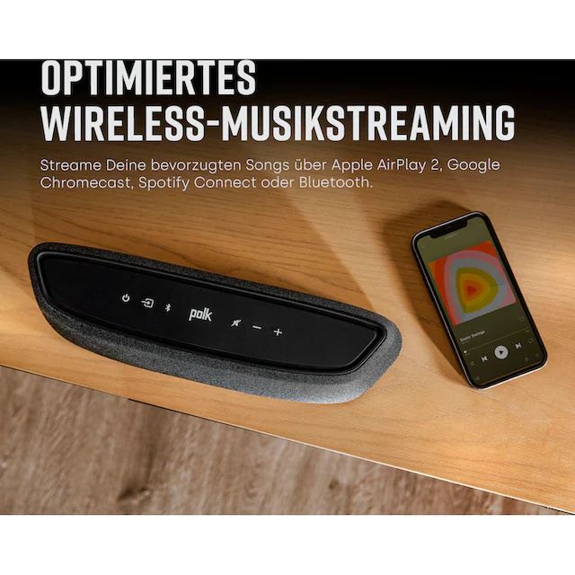 Polk Soundbar »Magnifi Mini AX«, mit Wireless-Subwoofer