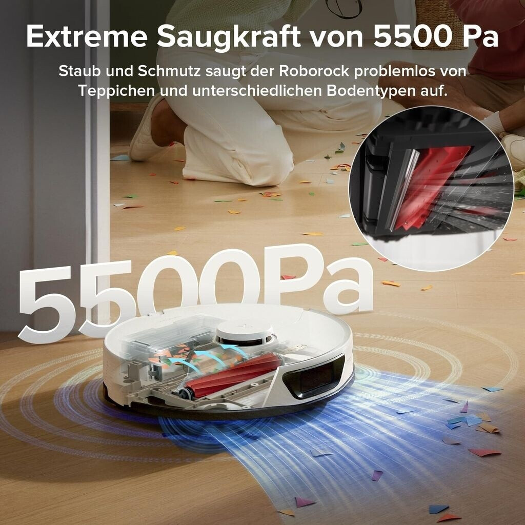 Roborock S7 Max Ultra weiß 