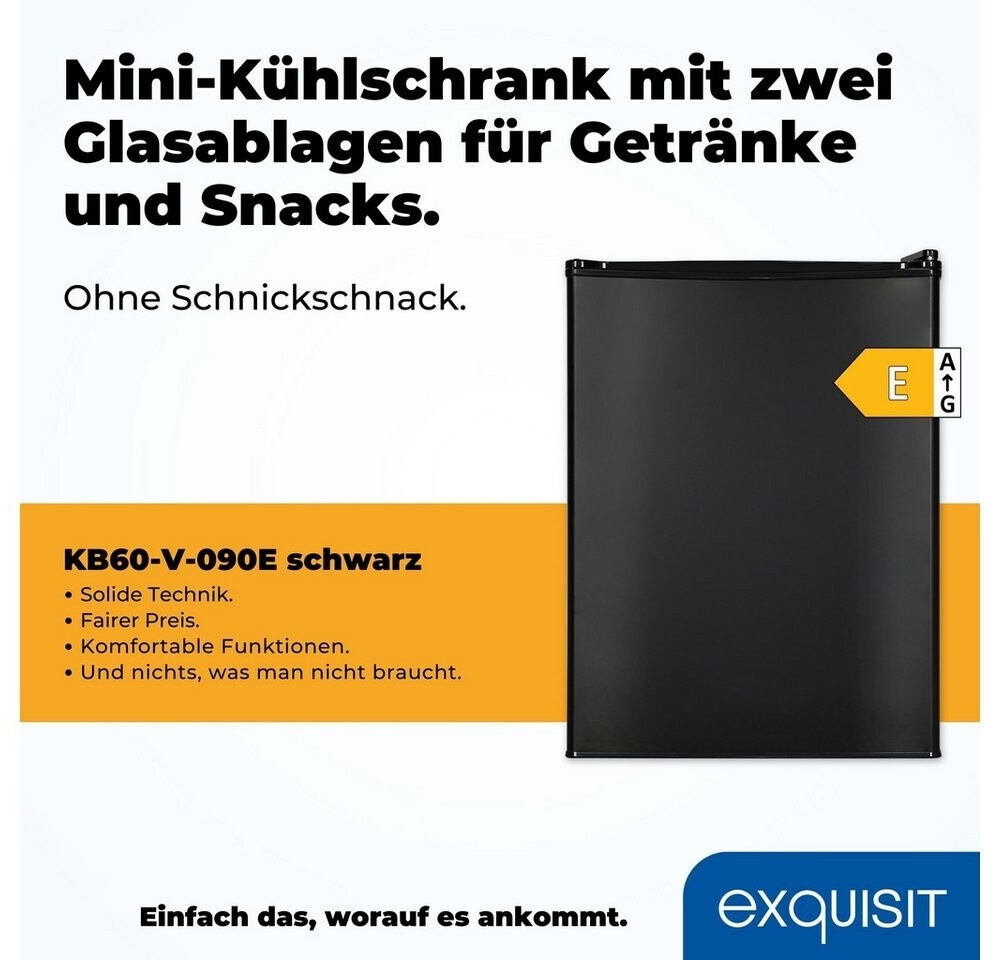 Exquisit KB60-V-090E schwarz