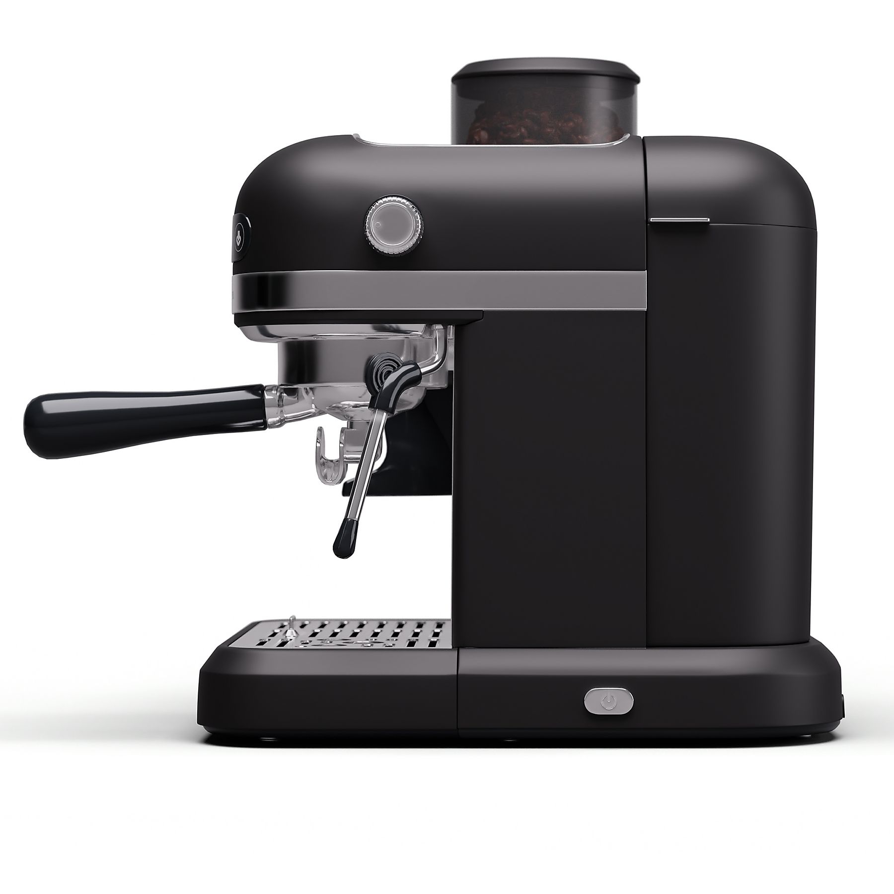 KLARSTEIN Bella Café Espresso Espressomaschine Schwarz