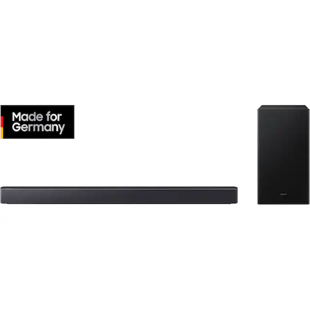 Samsung Soundbar »HW-B460GF/ZG Soundbar«, 2.1-Kanal Sound System, Dolby Audio I DTS Virtual:X, Bass-Boost-Modus