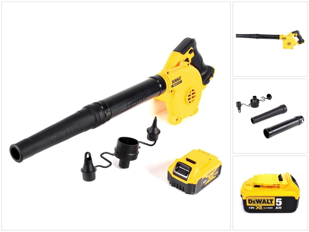 DeWalt DCV 100 N (1 x 5Ah Akku ohne Ladegerät)