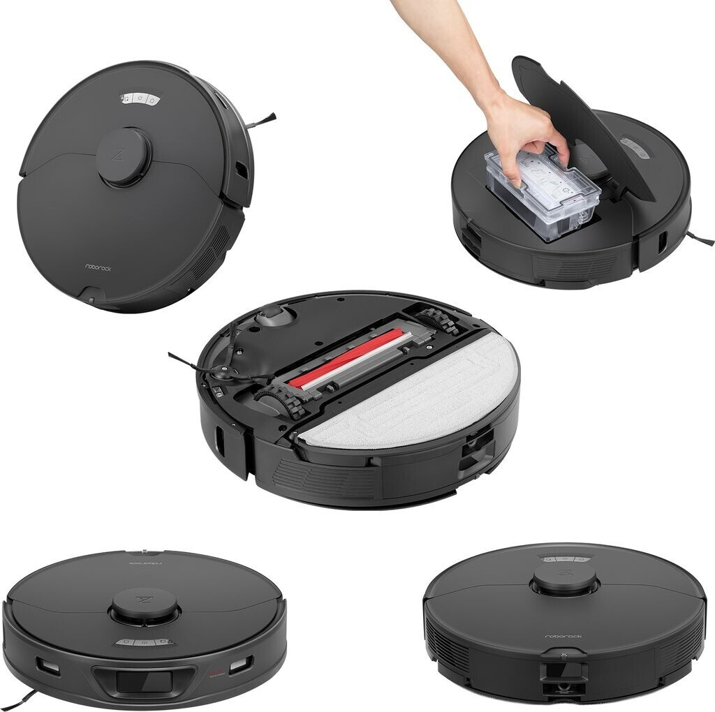 Roborock S7 Max Ultra Schwarz Upgrade Pro 