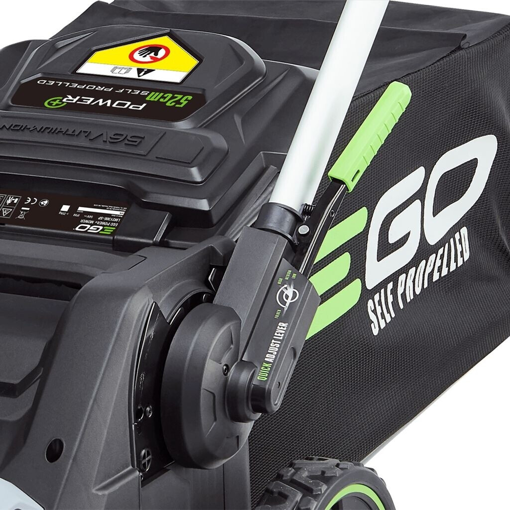 EGO Akku-Rasenmäher LM2135E-SP inkl. 7,5 Ah Akku / Ladegerät