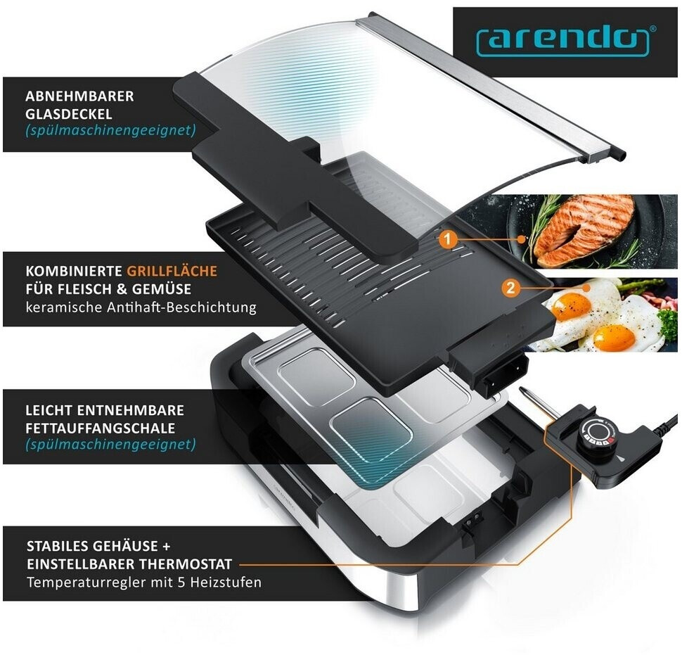 Arendo Elektrogrill