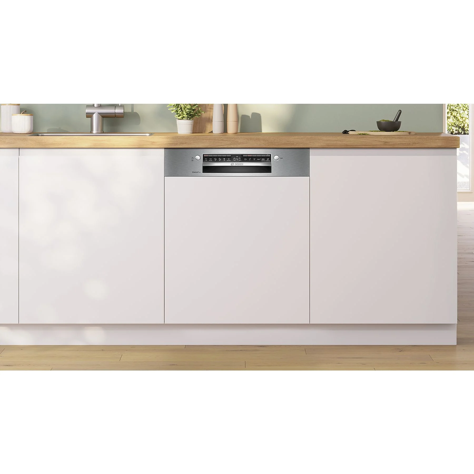 BOSCH SMI 4 ECS 32 E Serie 4 Geschirrspüler (teilintegrierbar, 598 mm breit, 42 dB (A), A)