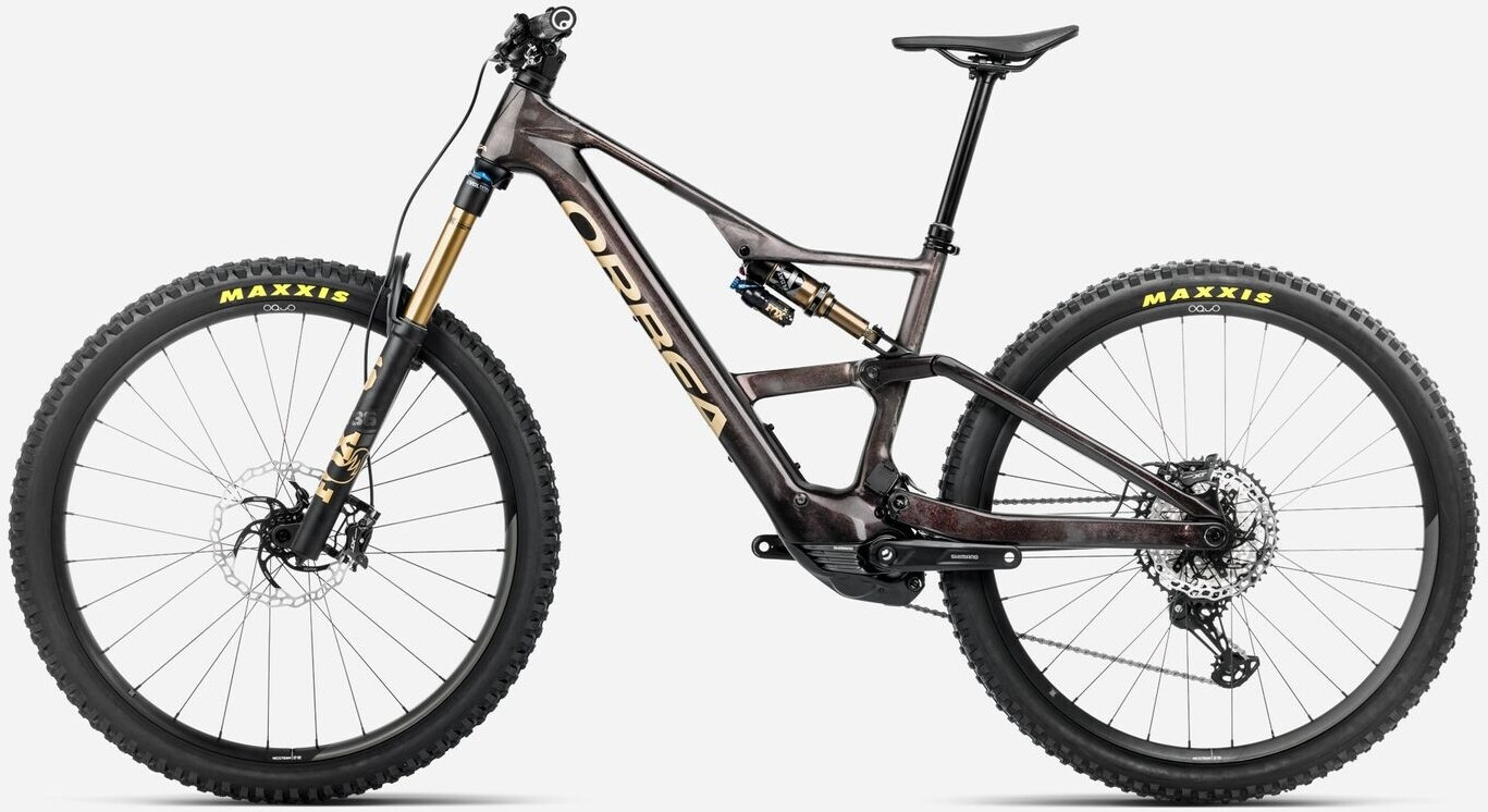 Orbea Rise LT M10 29" 630Wh (2025) (2025)Cosmic Carbon View/Gold Sand