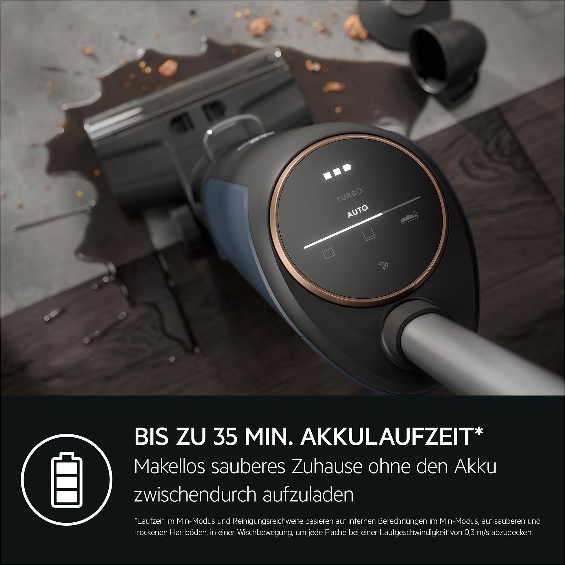AEG AW 81 U 3 DB Nass-/Trockensauger, Denim Blue
