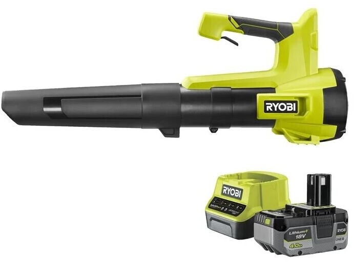 Ryobi 18V blower 160 km/h with battery