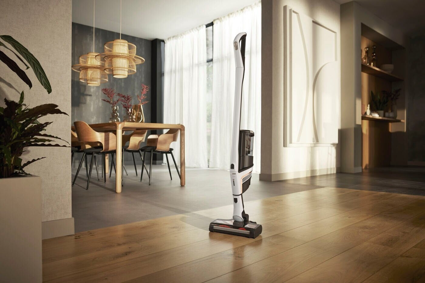 Miele Triflex HX2 CarCare lotosweiß SOML5
