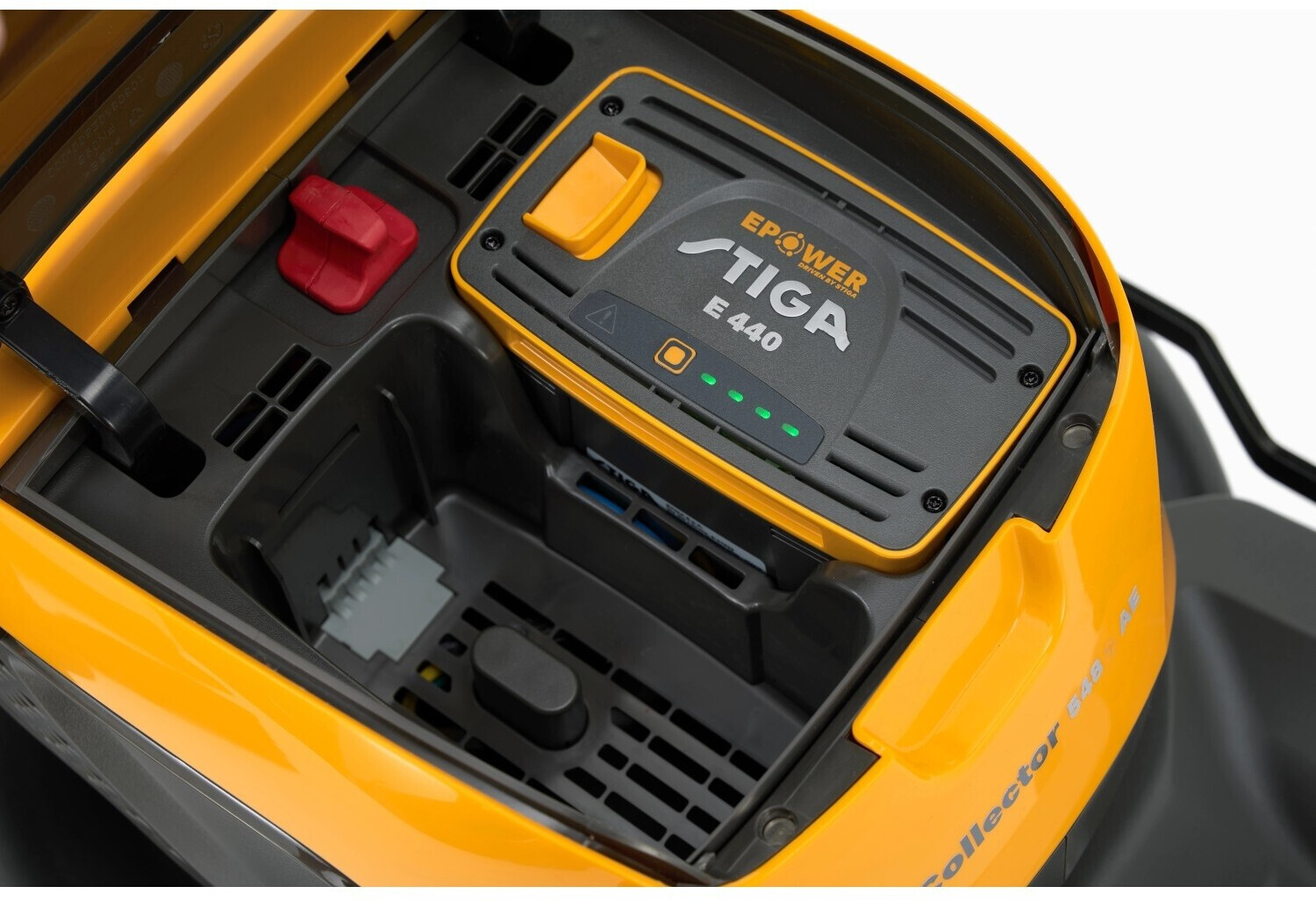 Stiga COLLECTOR 548 AE Kit inkl. Akku und Ladegerät