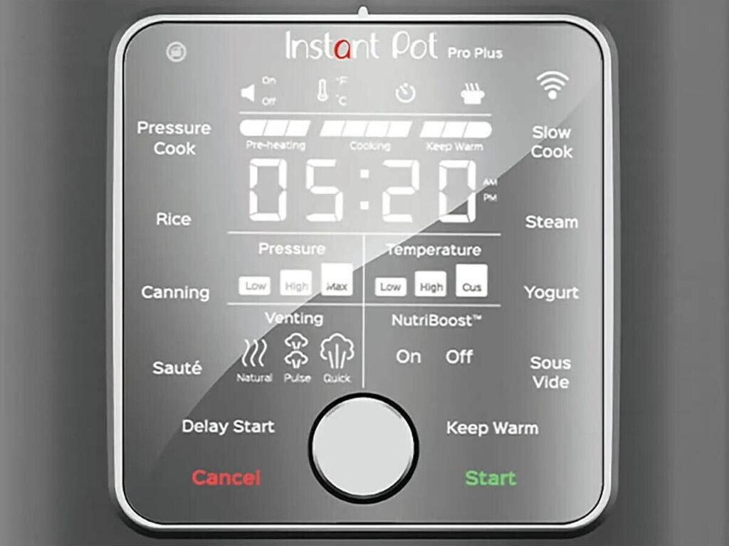 Instant Pot Pro Plus Wifi 5,7l