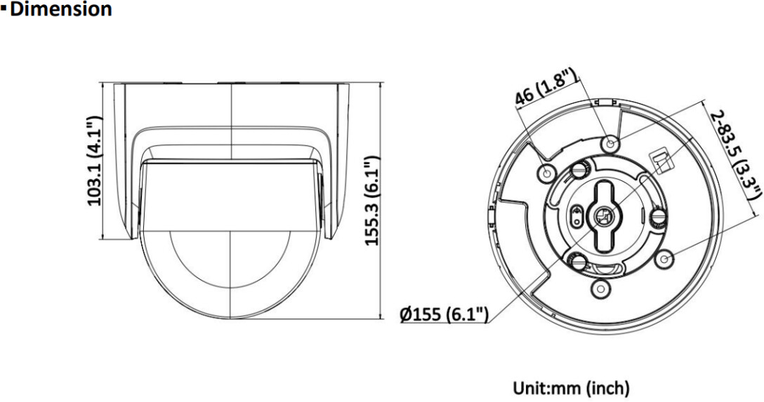 Hikvision DS-2CD2387G2P-LSU